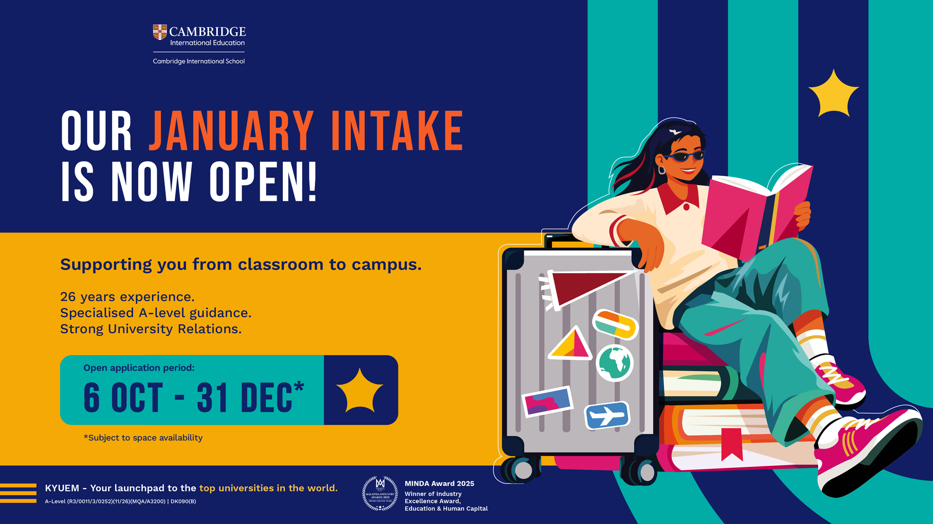 January intake